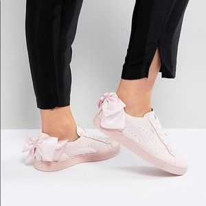 Puma Basket Bow